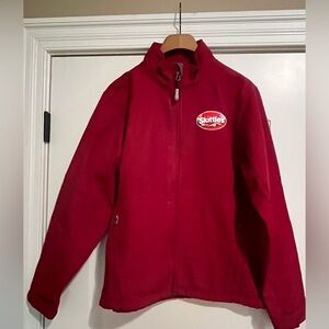 Men’s Red Skittles Jacket NWOT rare